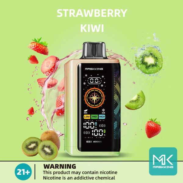 Maskking Icex 40000 Puffs Disposable Vape in Dubai UAE