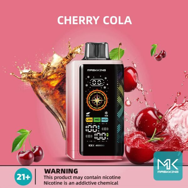 Maskking Icex 40000 Puffs Disposable Vape in Dubai UAE