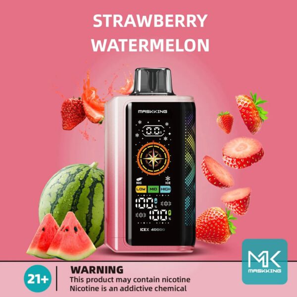 Maskking Icex 40000 Puffs Disposable Vape in Dubai UAE