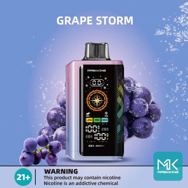 Maskking Icex 40000 Puffs Disposable Vape in Dubai UAE