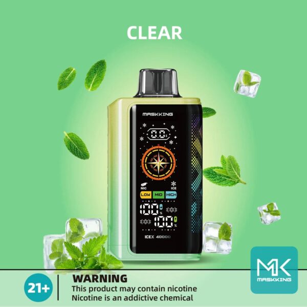 Maskking Icex 40000 Puffs Disposable Vape in Dubai UAE
